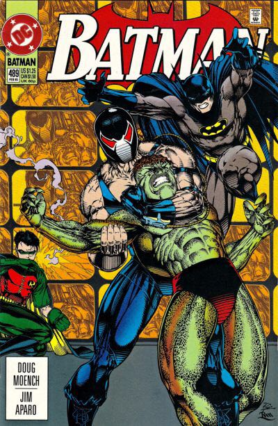 Batman (1940) - DC Comics (489 - Feb 1993) comic book collectible - Main Image 1