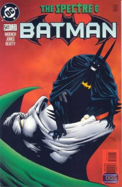Batman (1940) - DC (Detective Comics) (541 - Apr 1997) comic book collectible [Barcode 761941200057] - Main Image 1
