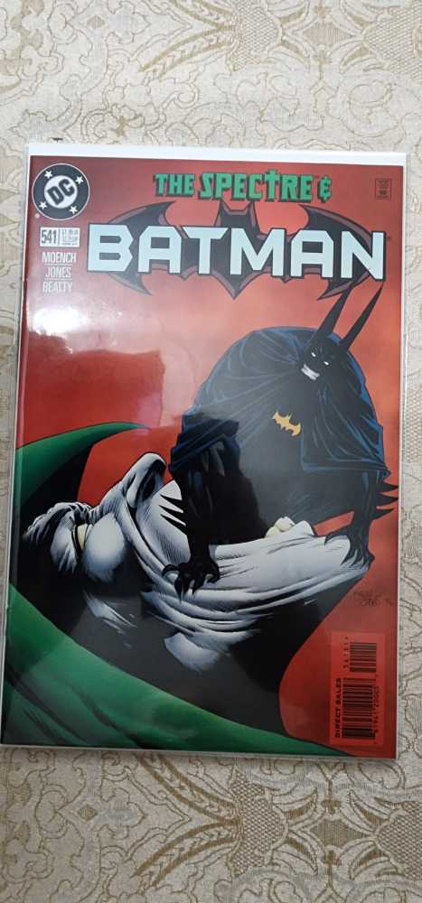 Batman (1940) - DC (Detective Comics) (541 - Apr 1997) comic book collectible [Barcode 761941200057] - Main Image 3