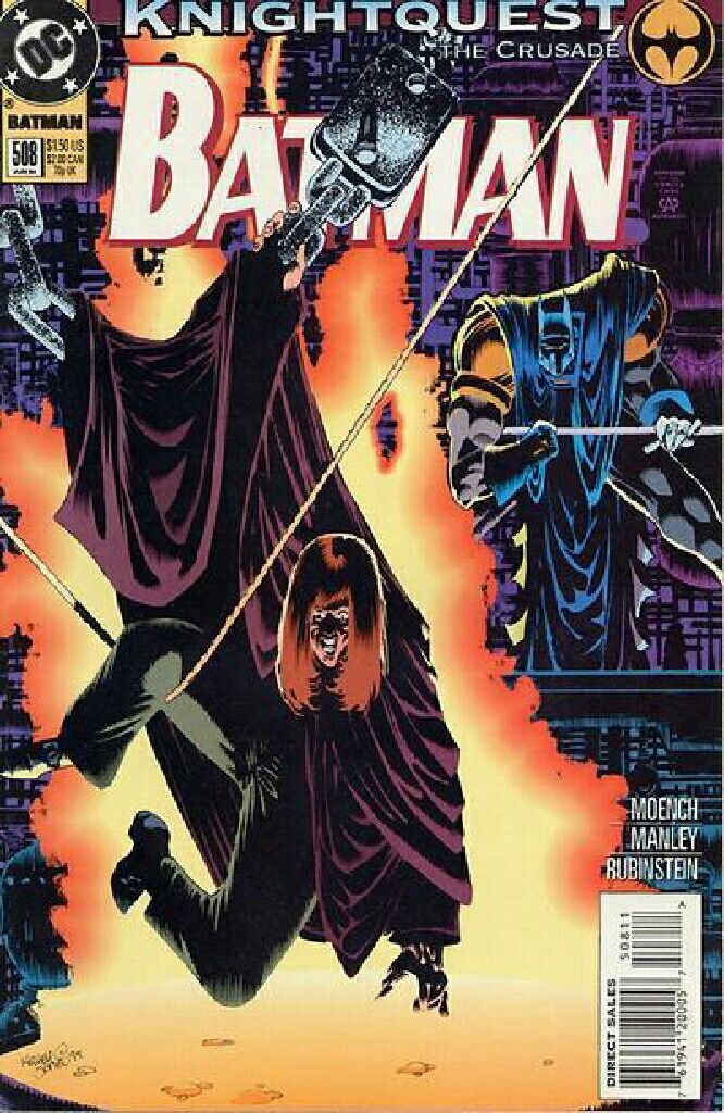 Batman - DC (508 - Apr 1994) comic book collectible [Barcode 761941200057] - Main Image 1