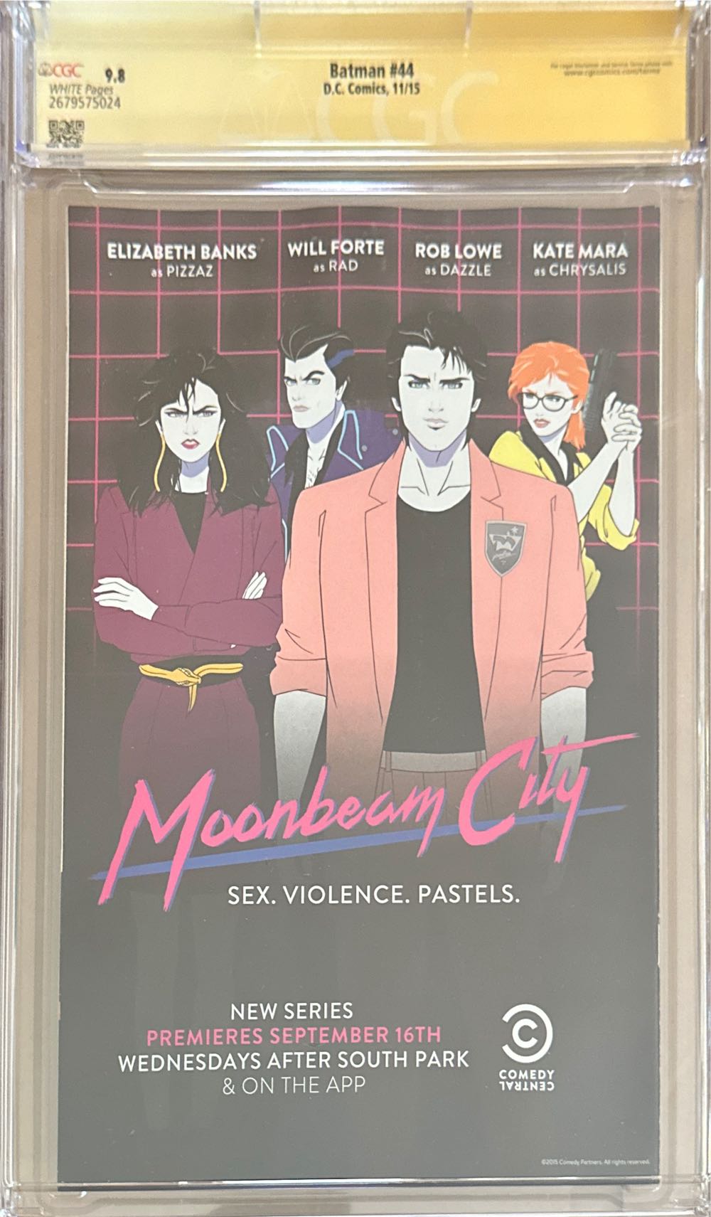 Batman Vol 2 - DC Comics (44 - Nov 2015) comic book collectible [Barcode 76194130640704411] - Main Image 2