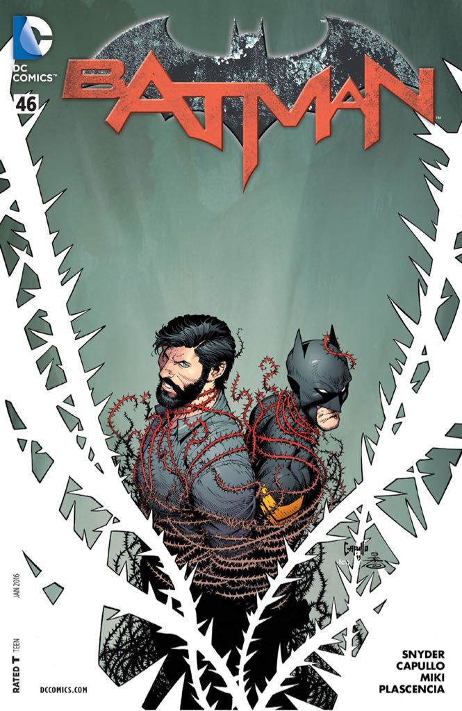 Batman, Vol. 2 - DC Comics (46 - Jan 2016) comic book collectible [Barcode 76194130640704611] - Main Image 1