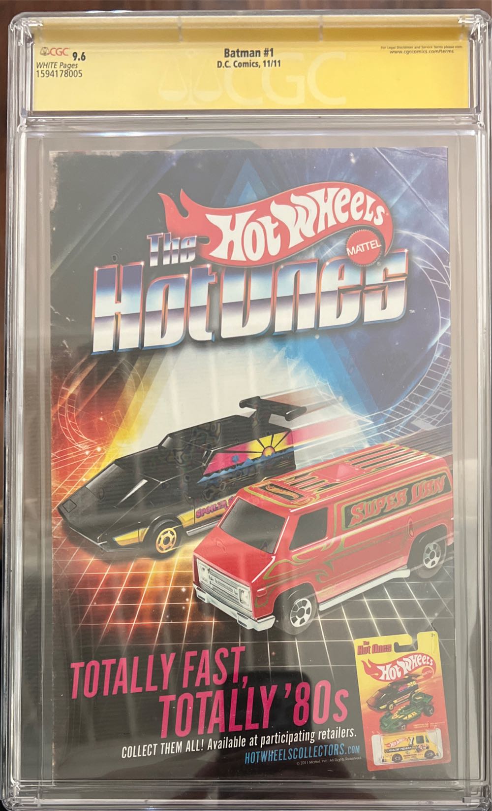 Batman (Vol. 2) - DC Comics (1 - Nov 2011) comic book collectible [Barcode 76194130640700111] - Main Image 2