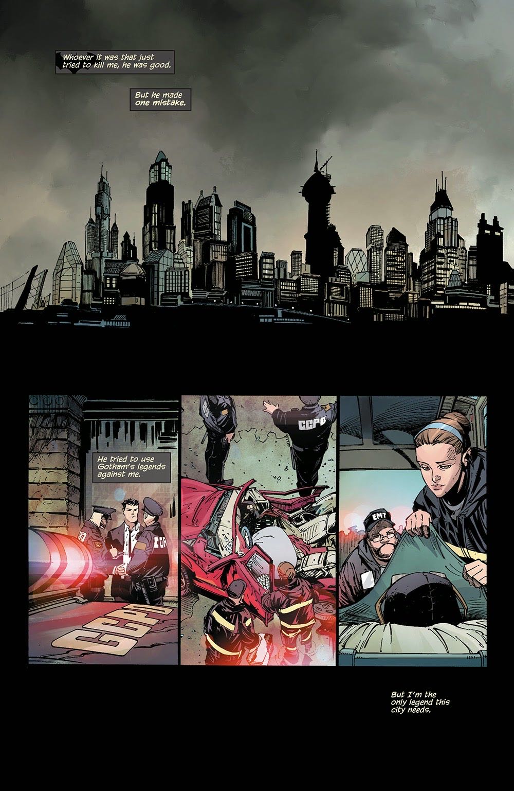 Batman #2 - DC Comics (2 - 12/2011) comic book collectible [Barcode 76194130640700211] - Main Image 3