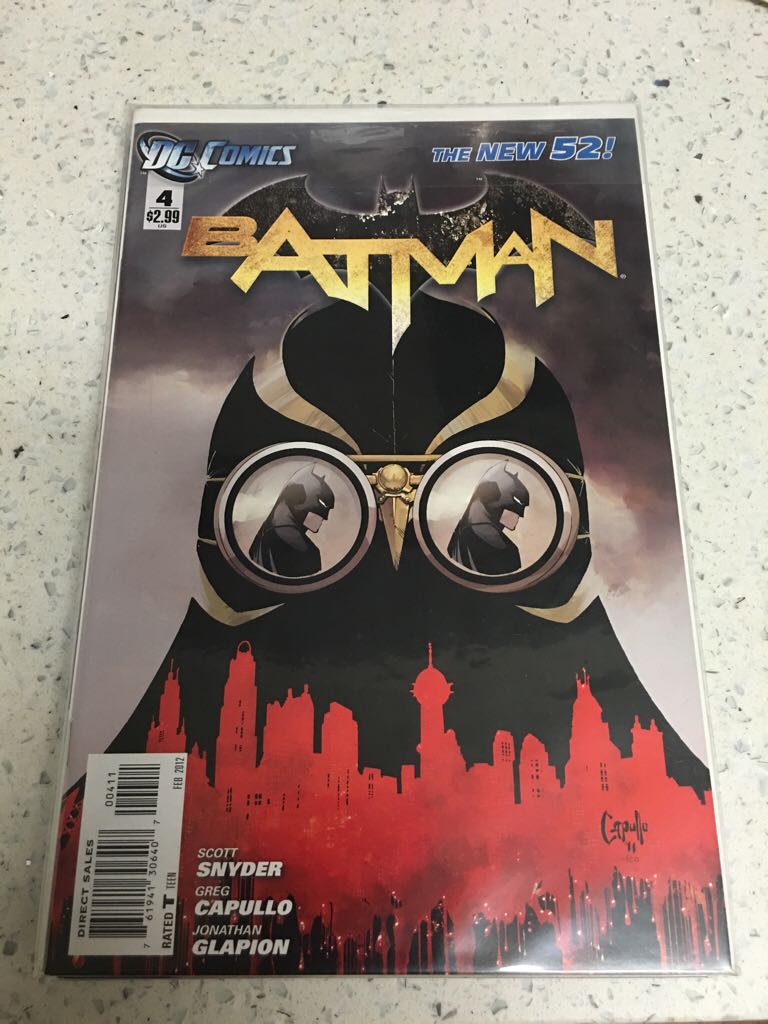 Batman (Vol 1)