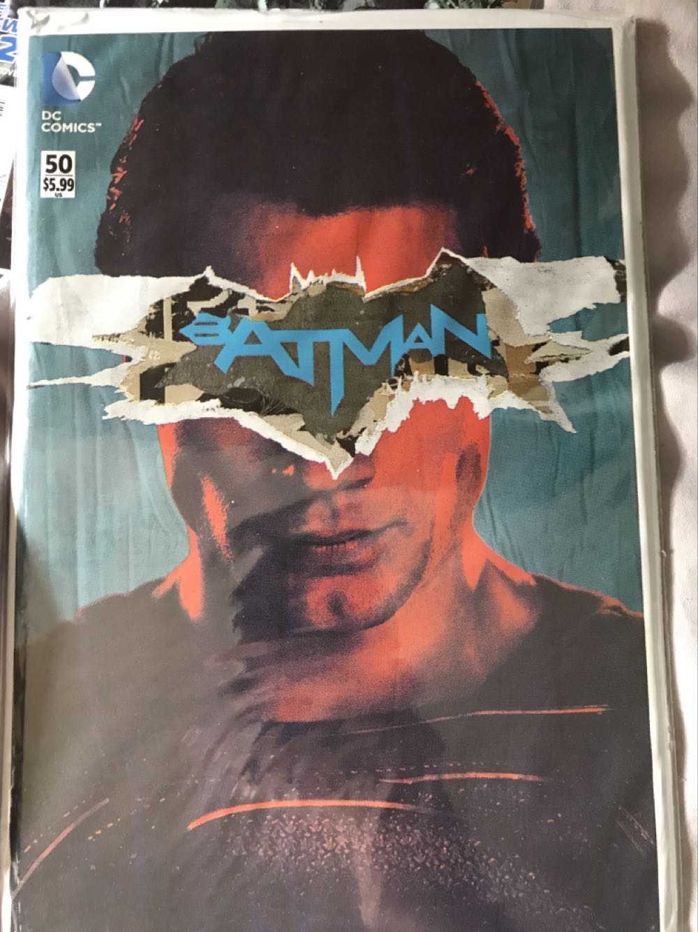 Batman - DC (50 - May 2016) comic book collectible - Main Image 2
