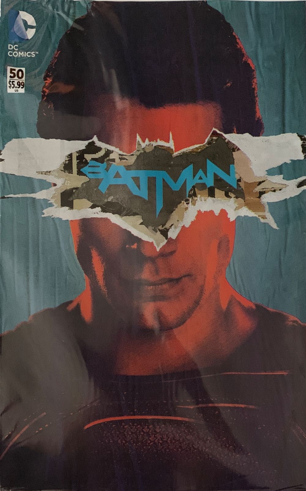 Batman (Vol. 2) - DC Comics (50 - May 2016) comic book collectible [Barcode 76194130640705021] - Main Image 2