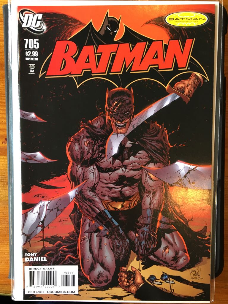 Batman Vol. 1 - DC Comics (705 - Feb 2011) comic book collectible - Main Image 1