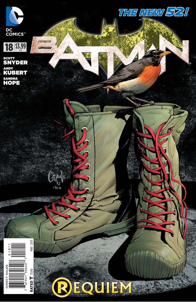 Batman  (18) comic book collectible - Main Image 1