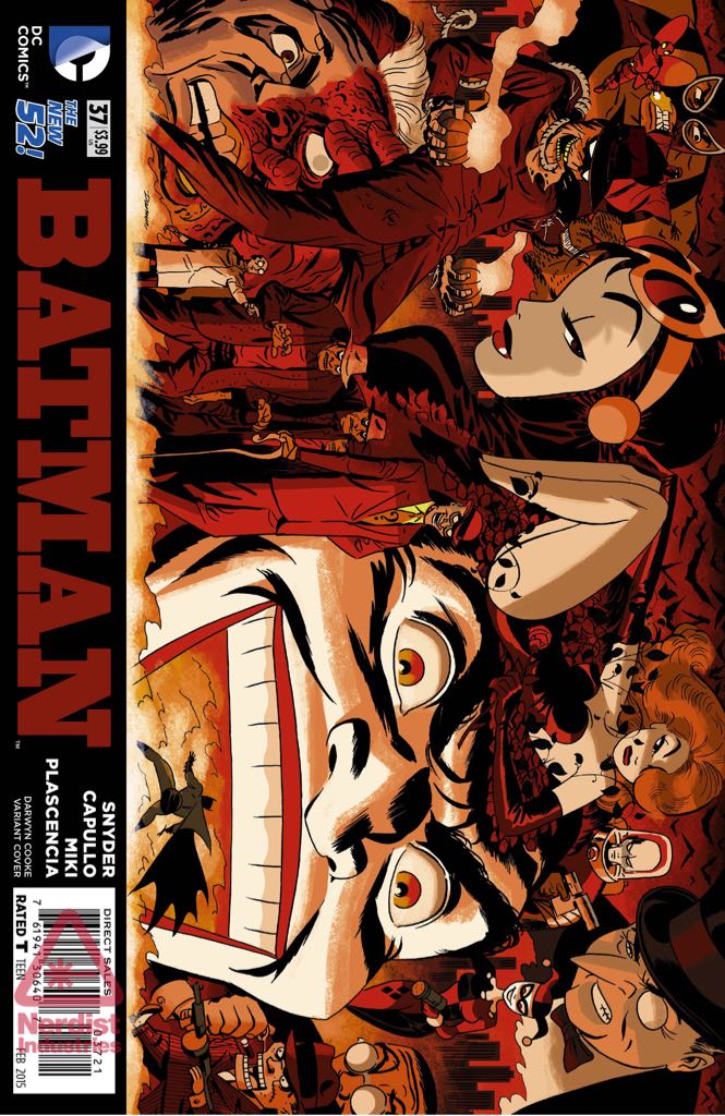 Batman - DC (Detective Comics) (37 - Feb 2015) comic book collectible - Main Image 1