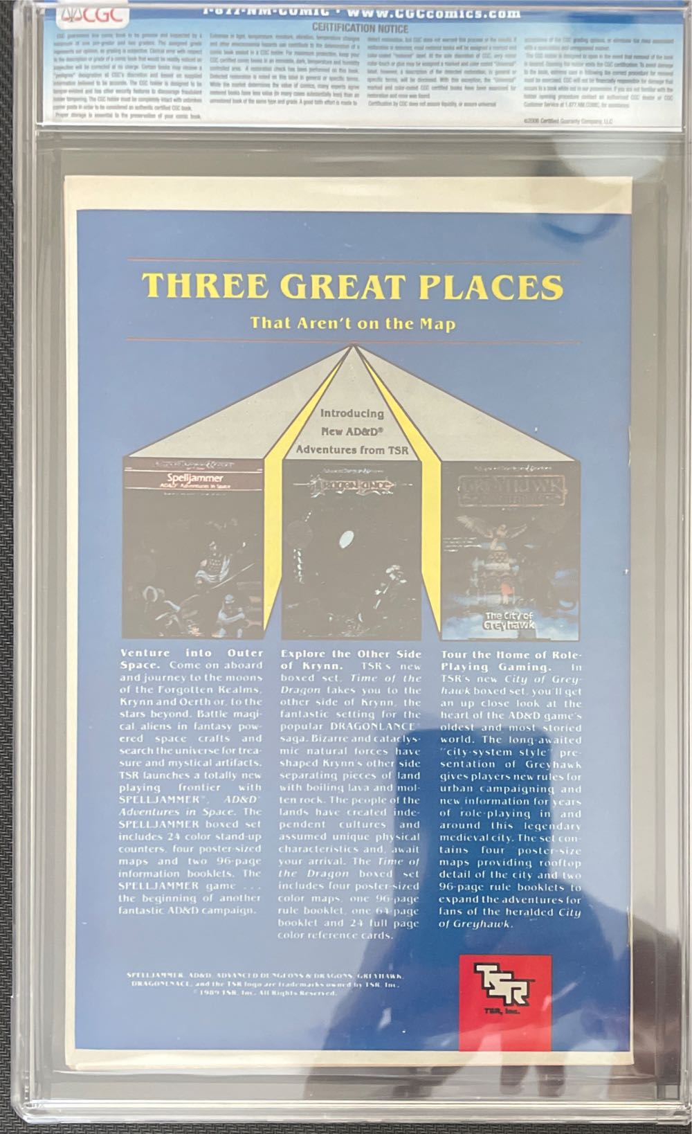 Batman - DC (Detective Comics) (439 - Sep 1989) comic book collectible - Main Image 2