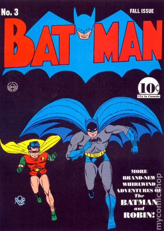 Batman - DC (3 - Mar 1940) comic book collectible - Main Image 2