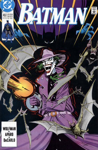 Batman (Volume 1) - DC Comics (451 - Jul 1990) comic book collectible - Main Image 1