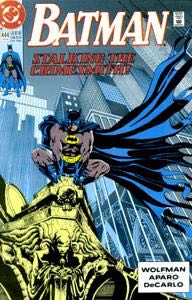 Batman - DC Comics (444 - Feb 1990) comic book collectible - Main Image 1
