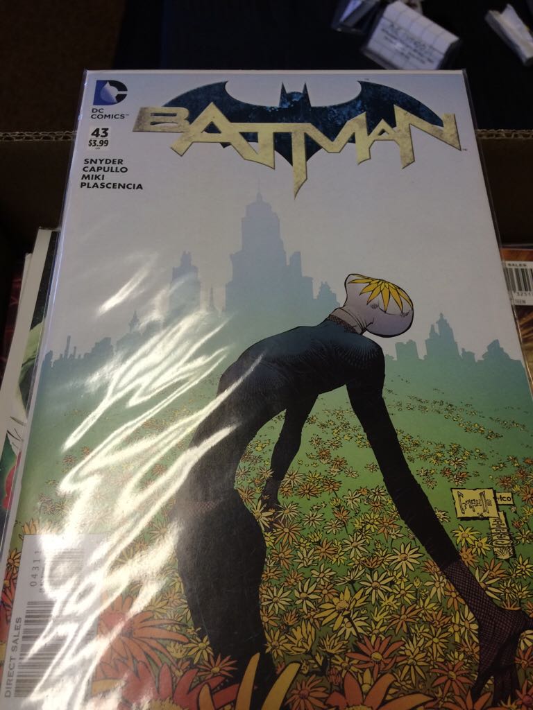 Batman Vol 2 - DC Comics (43 - 10/2015) comic book collectible [Barcode 76194130640704311] - Main Image 2