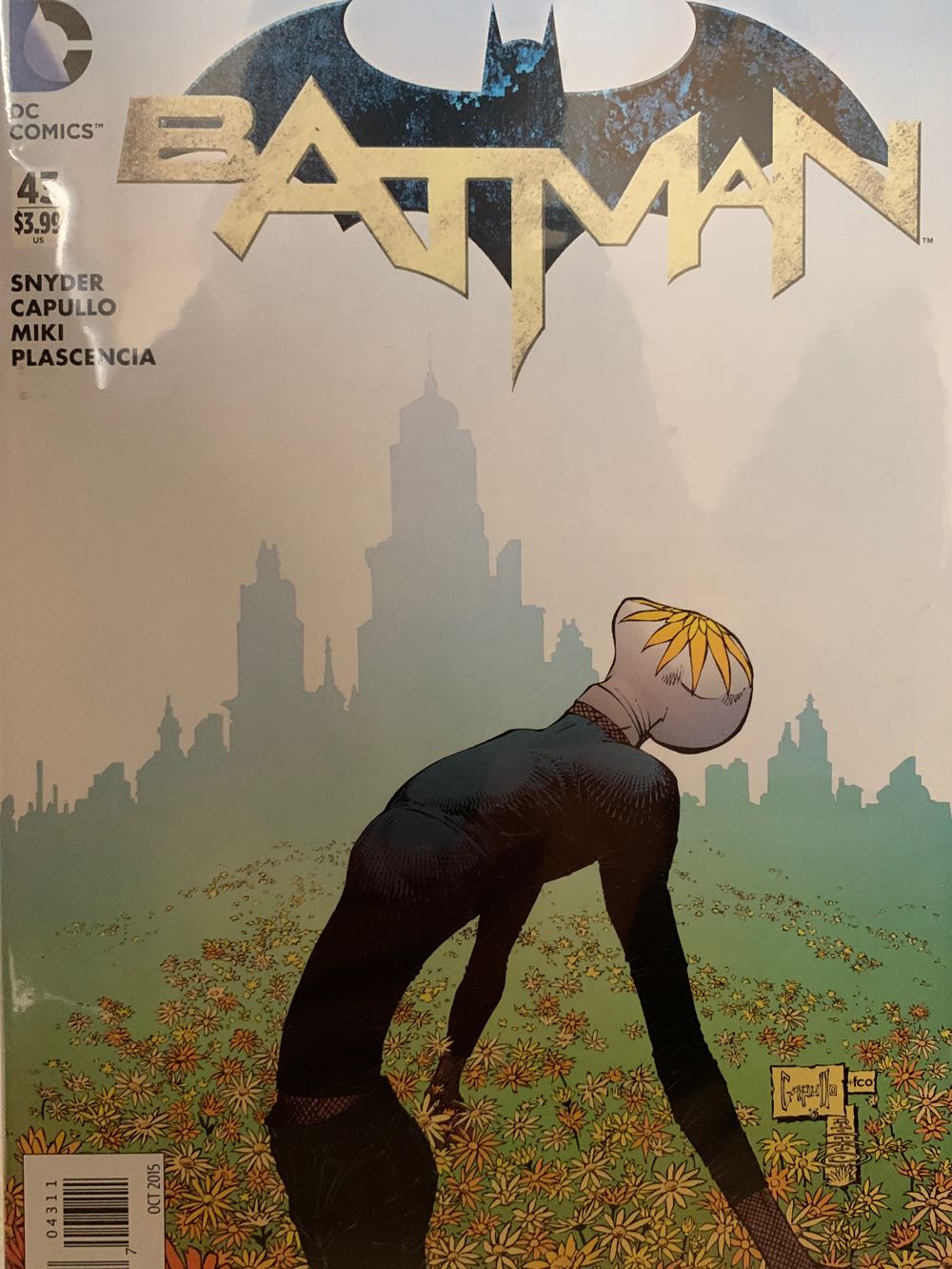 Batman Vol 2 - DC Comics (43 - 10/2015) comic book collectible [Barcode 76194130640704311] - Main Image 3