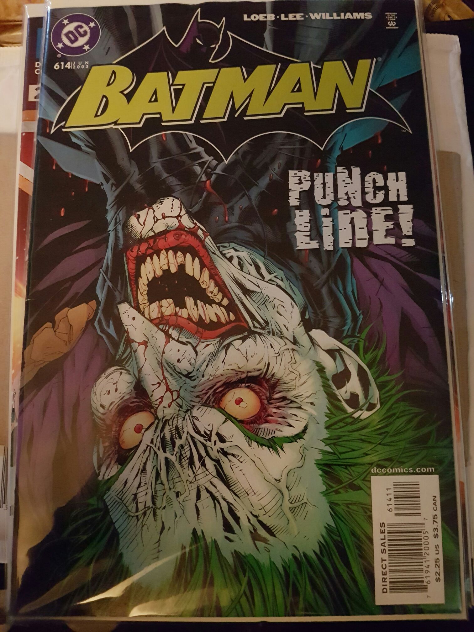 Batman  (614) comic book collectible [Barcode 761941200057] - Main Image 1
