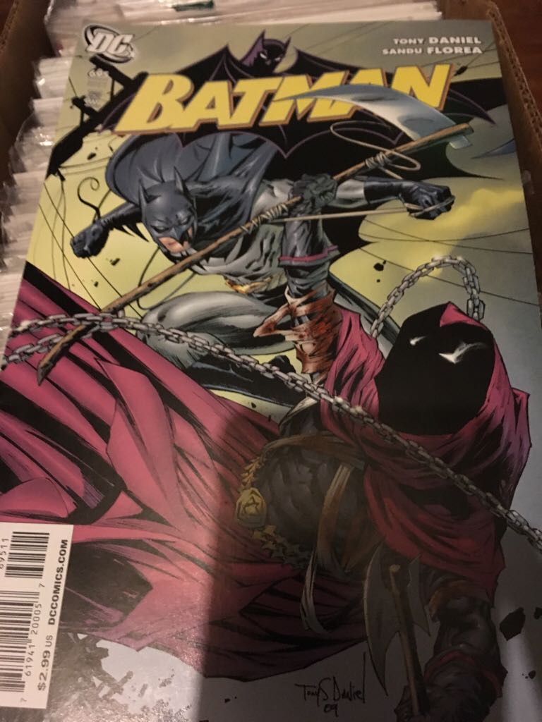 Batman  (695) comic book collectible [Barcode 14194120005769511] - Main Image 1