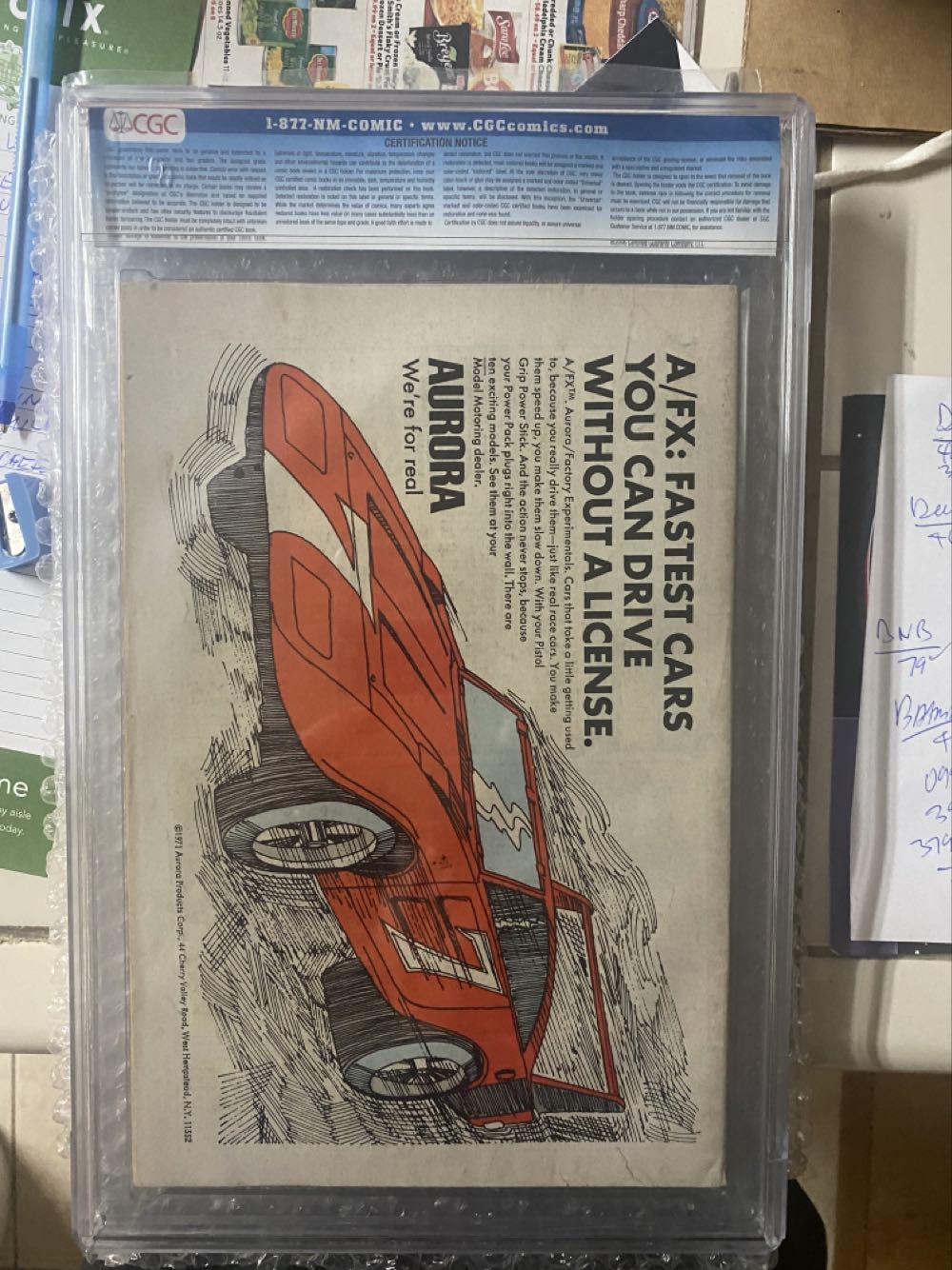 Batman With Robin The Teen Wonder - DC Comics (237 - Dec 1971) comic book collectible - Main Image 2