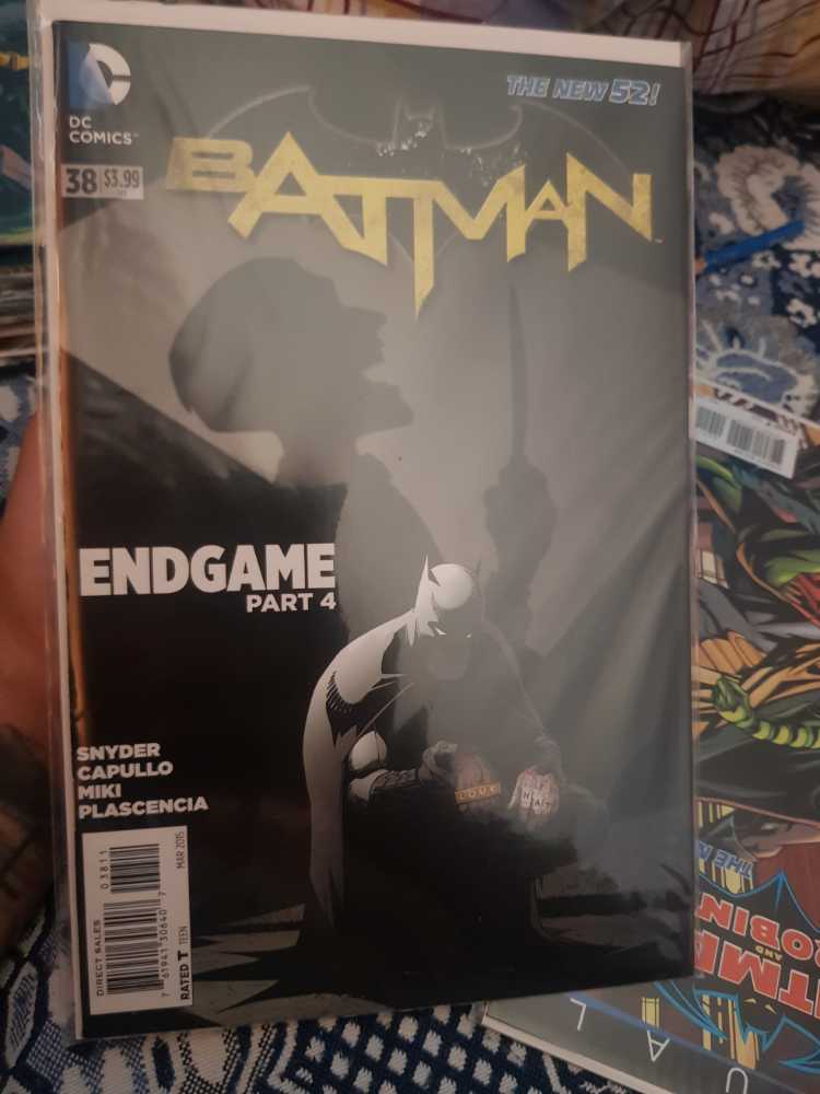 Batman New 52 - DC Comics (38 - Mar 2015) comic book collectible [Barcode 76194130640703811] - Main Image 2