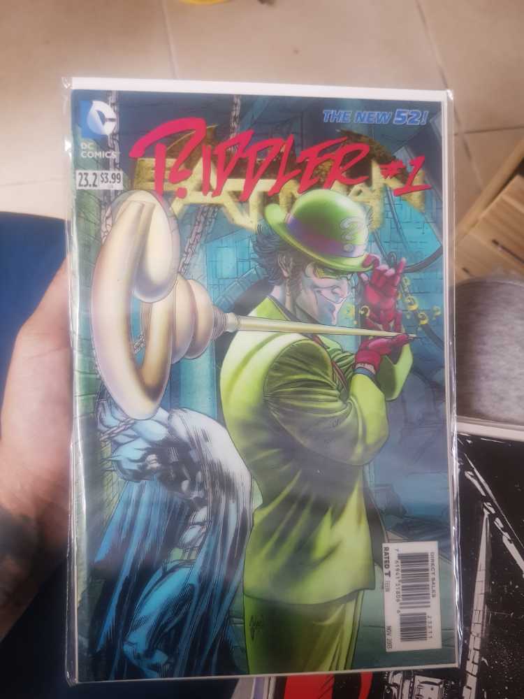 Batman - DC Comics (23.2 - Nov 2013) comic book collectible [Barcode 76194131806623211] - Main Image 2