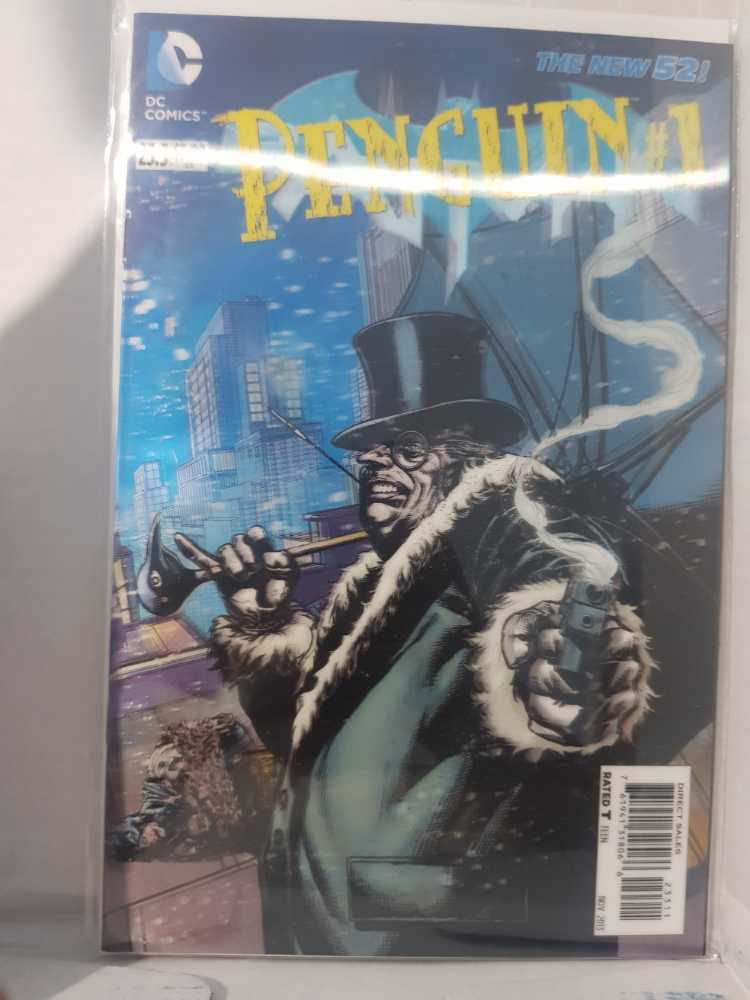 Batman New 52 - DC (Detective Comics) (23.3 - Nov 2013) comic book collectible [Barcode 76194131806623311] - Main Image 2