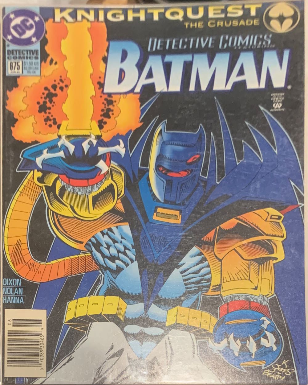 Batman: Detective Comics - DC Comics (675 - Jun 1994) comic book collectible [Barcode 76194120019467511] - Main Image 3