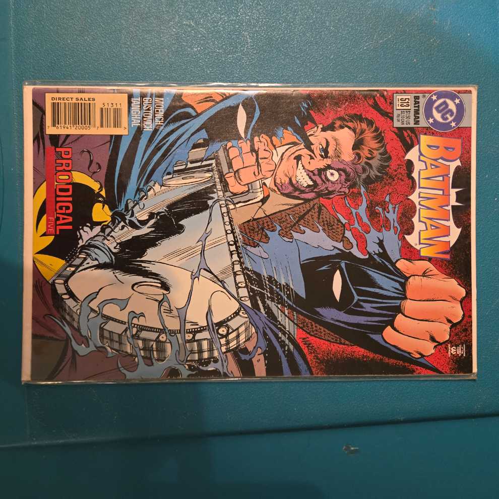 Batman - DC Comics (513 - Dec 1994) comic book collectible [Barcode 76194120005751311] - Main Image 3