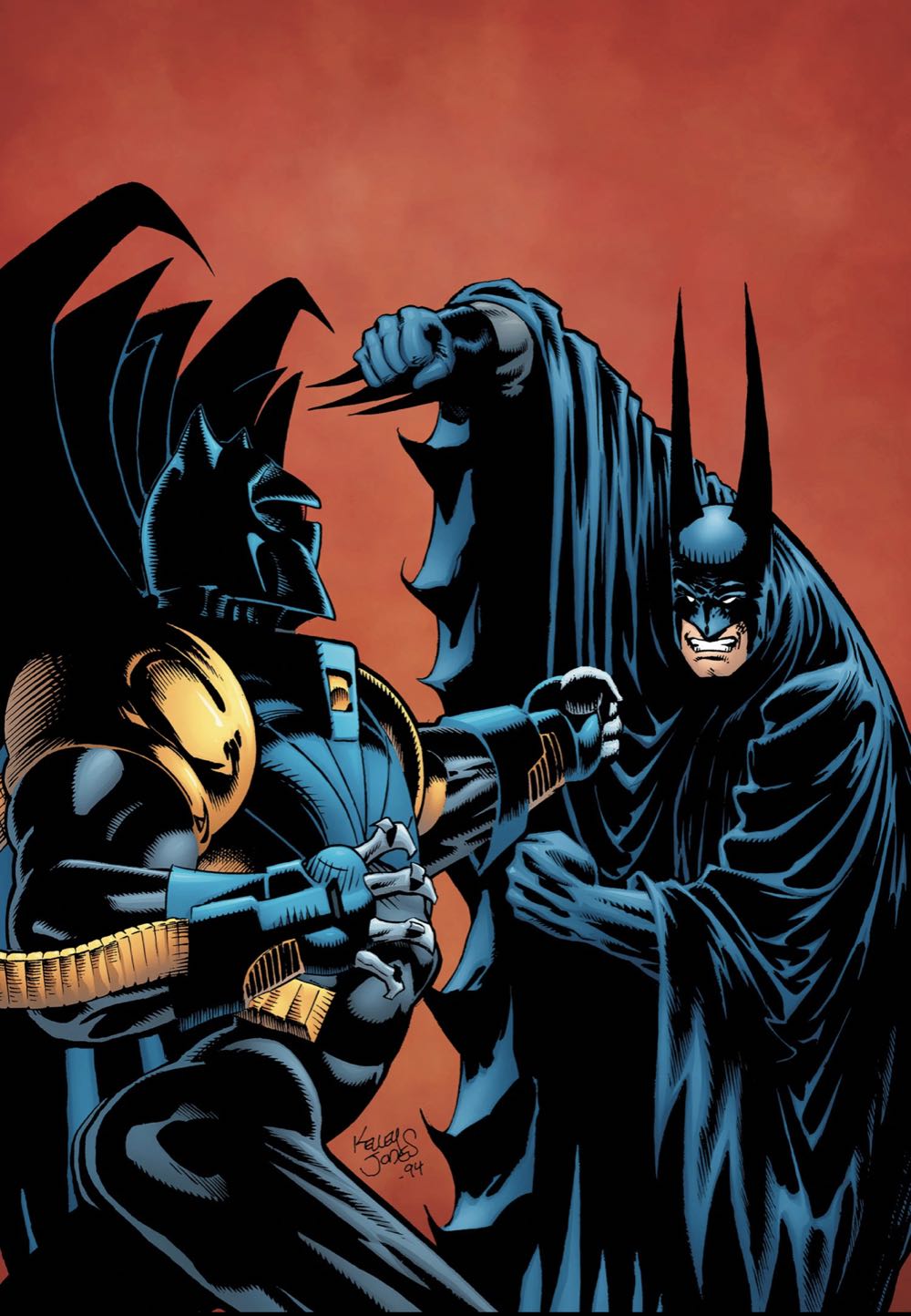 Batman - DC Comics (510 - Aug 1994) comic book collectible [Barcode 76194120005751011] - Main Image 2