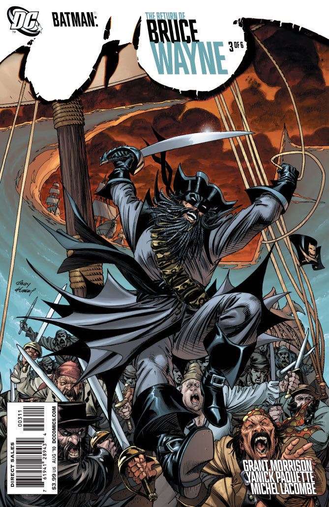 Batman: The Return Of Bruce Wayne - DC Comics (3 - Aug 2010) comic book collectible [Barcode 76194128943400311] - Main Image 2