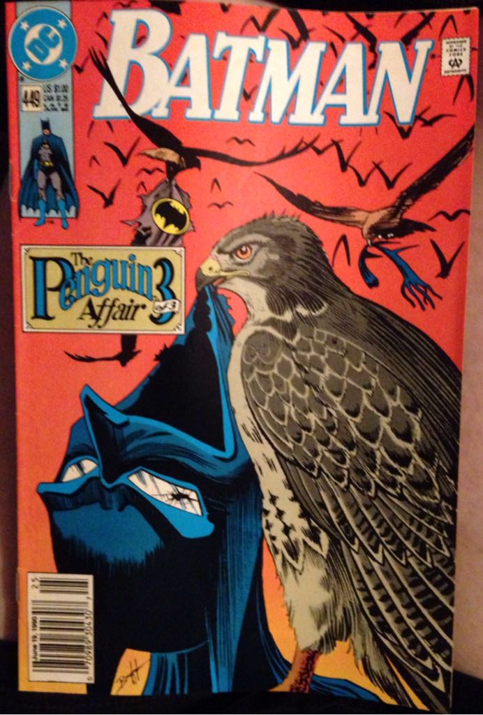 Batman (1940) - DC (Detective Comics) (449 - Jun 1990) comic book collectible [Barcode 070989304307] - Main Image 1