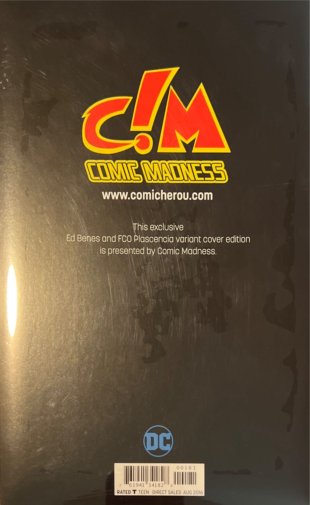 Batman - DC Comics (1) comic book collectible [Barcode 76194134182800181] - Main Image 4