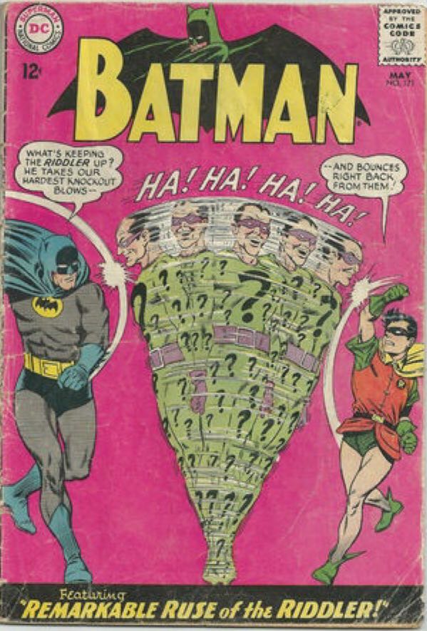 Batman  (171) comic book collectible - Main Image 1