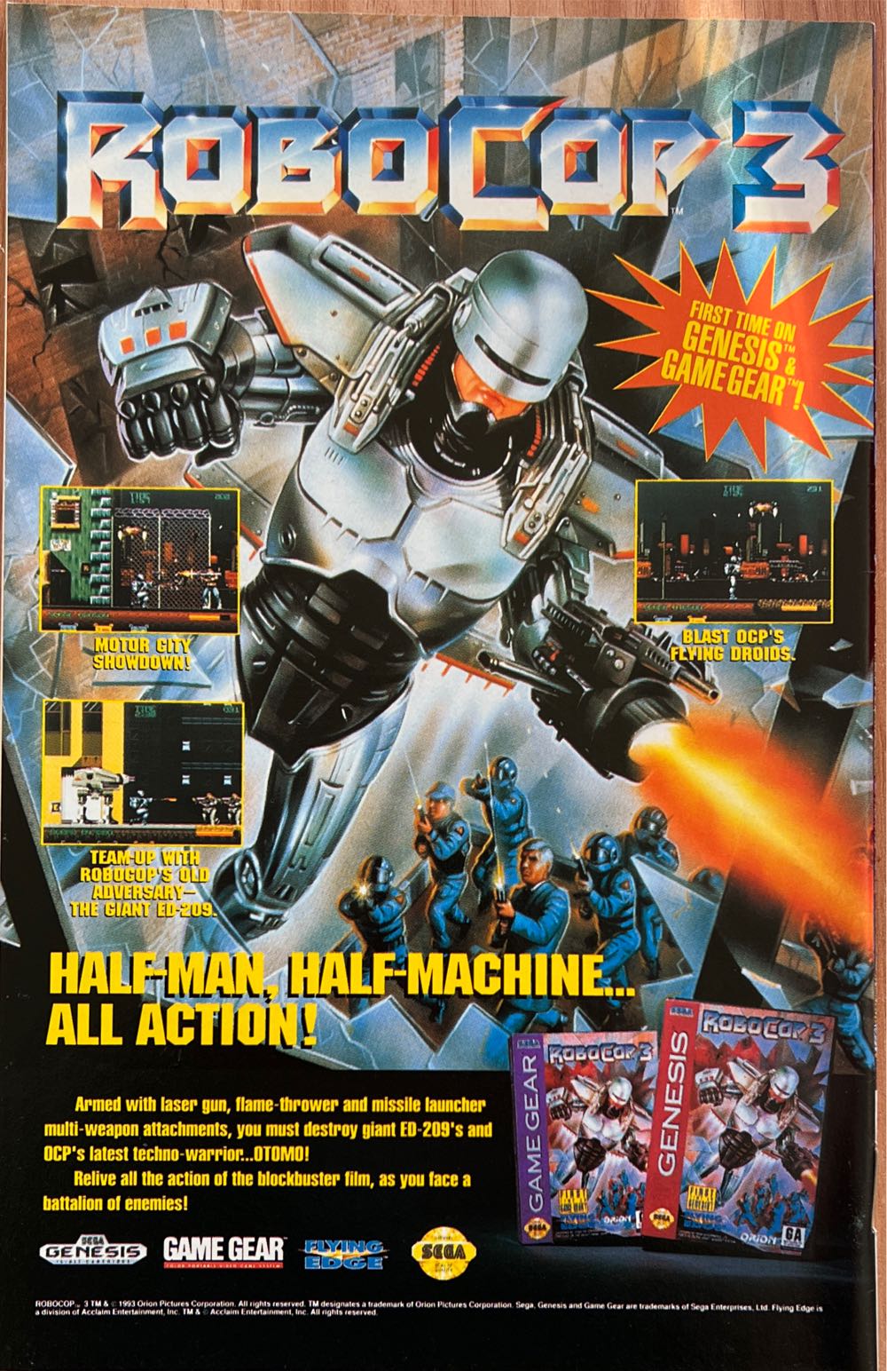 Batman - DC Comics (503 - Jan 1994) comic book collectible - Main Image 2