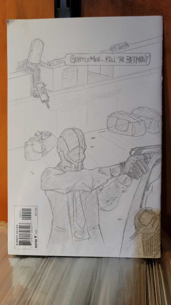 Batman New 52 - DC (Detective Comics) (0 - Nov 2012) comic book collectible [Barcode 76194130640700051] - Main Image 3