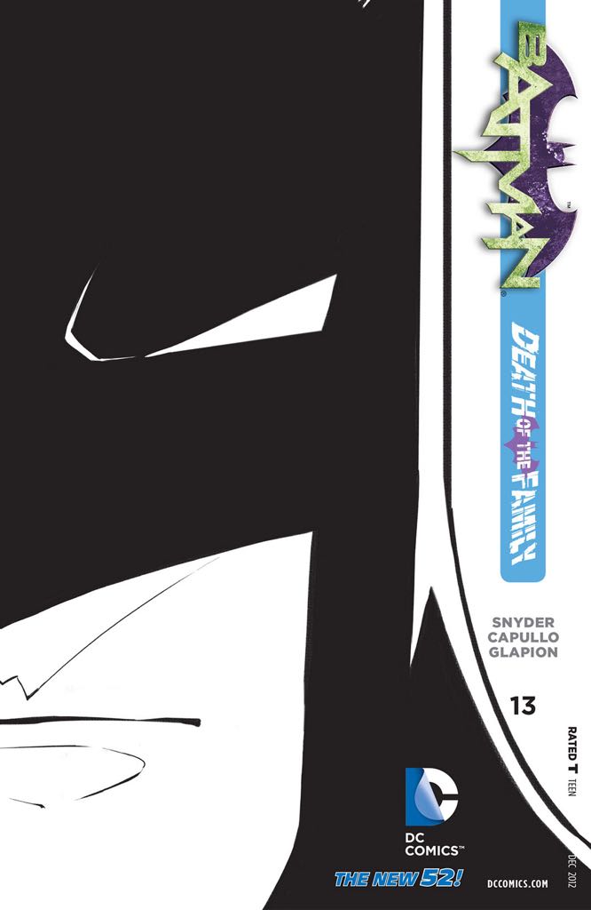 Batman  (13) comic book collectible [Barcode 76194130640701331] - Main Image 1