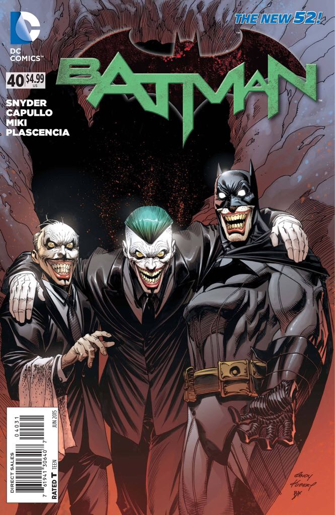 Batman Vol 2