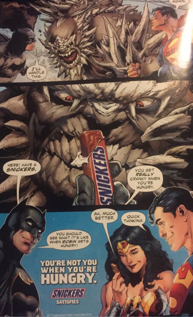 Batman (Vol. 3) - DC Comics (9 - Dec 2016) comic book collectible [Barcode 76194134182800911] - Main Image 2