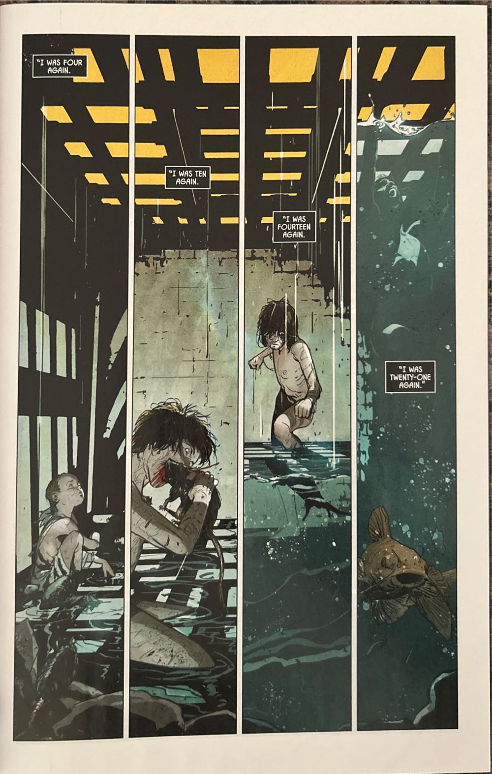 Batman (Vol. 3) - DC Comics (9 - Dec 2016) comic book collectible [Barcode 76194134182800911] - Main Image 3