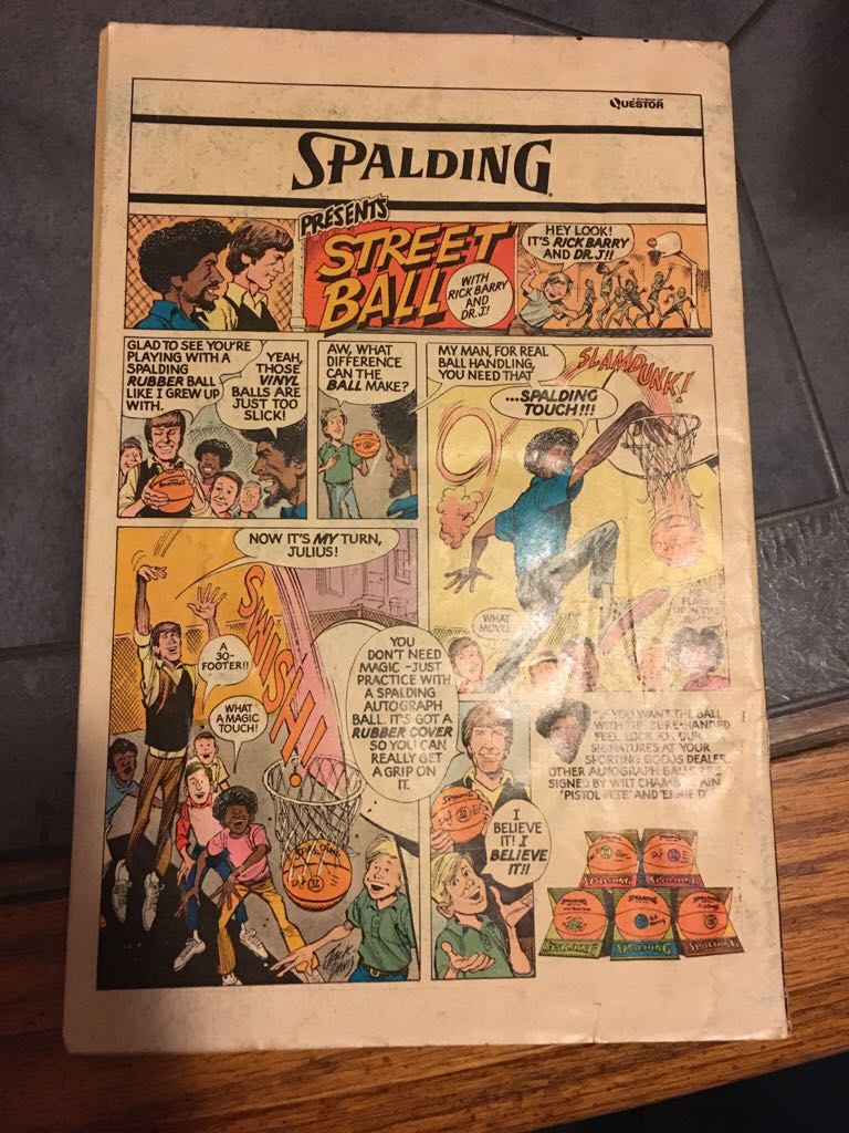 Batman - DC Comics (289 - Jul 1977) comic book collectible [Barcode 07098930430707] - Main Image 2