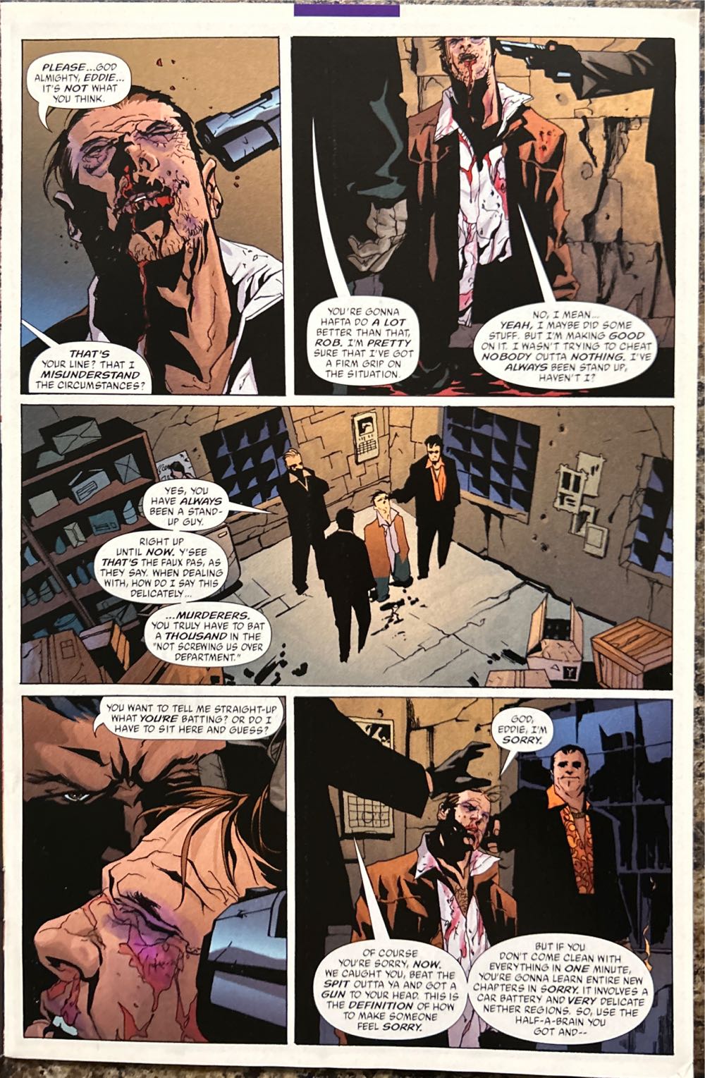 Batman - DC (627 - 07/2004) comic book collectible [Barcode 76194120005762711] - Main Image 3