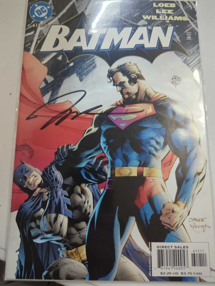 Batman - DC Comics (612 - Apr 2003) comic book collectible [Barcode 76194120005761211] - Main Image 3