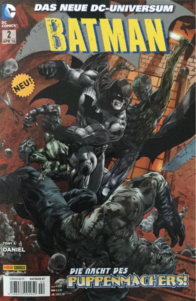 Batman - Panini Comics (2 - 04/2014) comic book collectible [Barcode 00120000240502] - Main Image 1