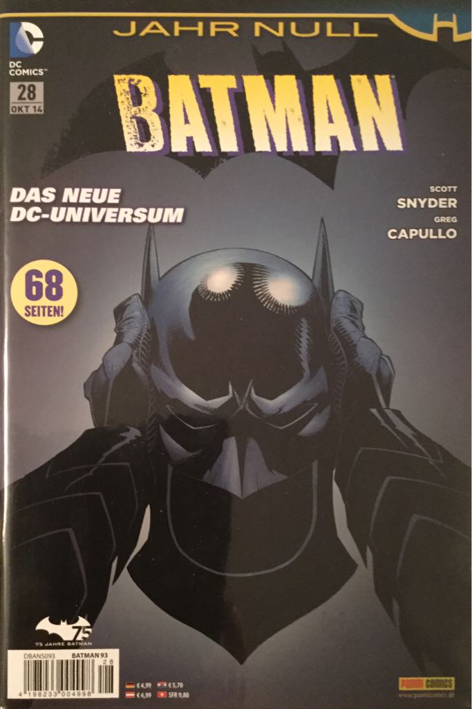 Batman (New 52): Vol. 6 - Graveyard Shift