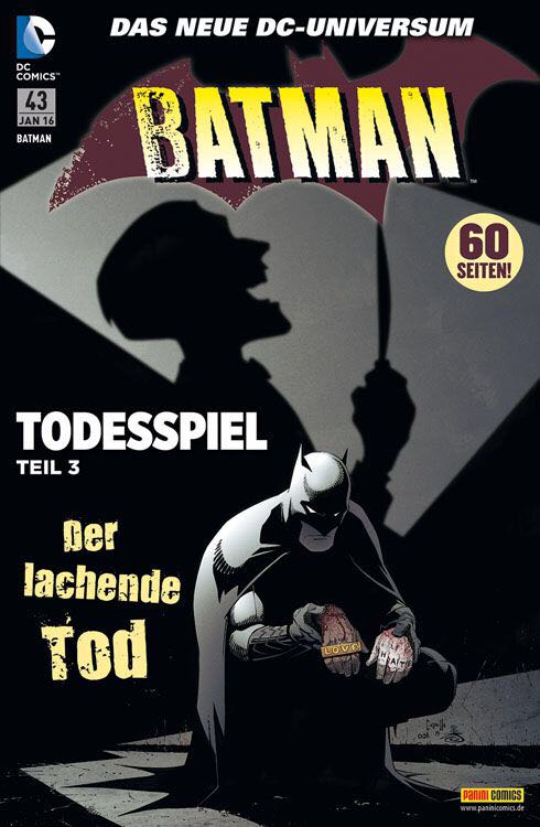 Batman - Panini Comics (43 - 01/2016) comic book collectible [Barcode 419823300499843] - Main Image 1
