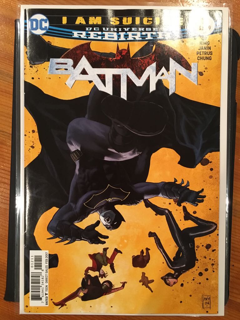 Batman (12 - Feb 2017) comic book collectible - Main Image 1