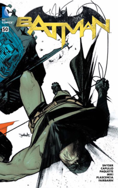 Batman  (50) comic book collectible - Main Image 1