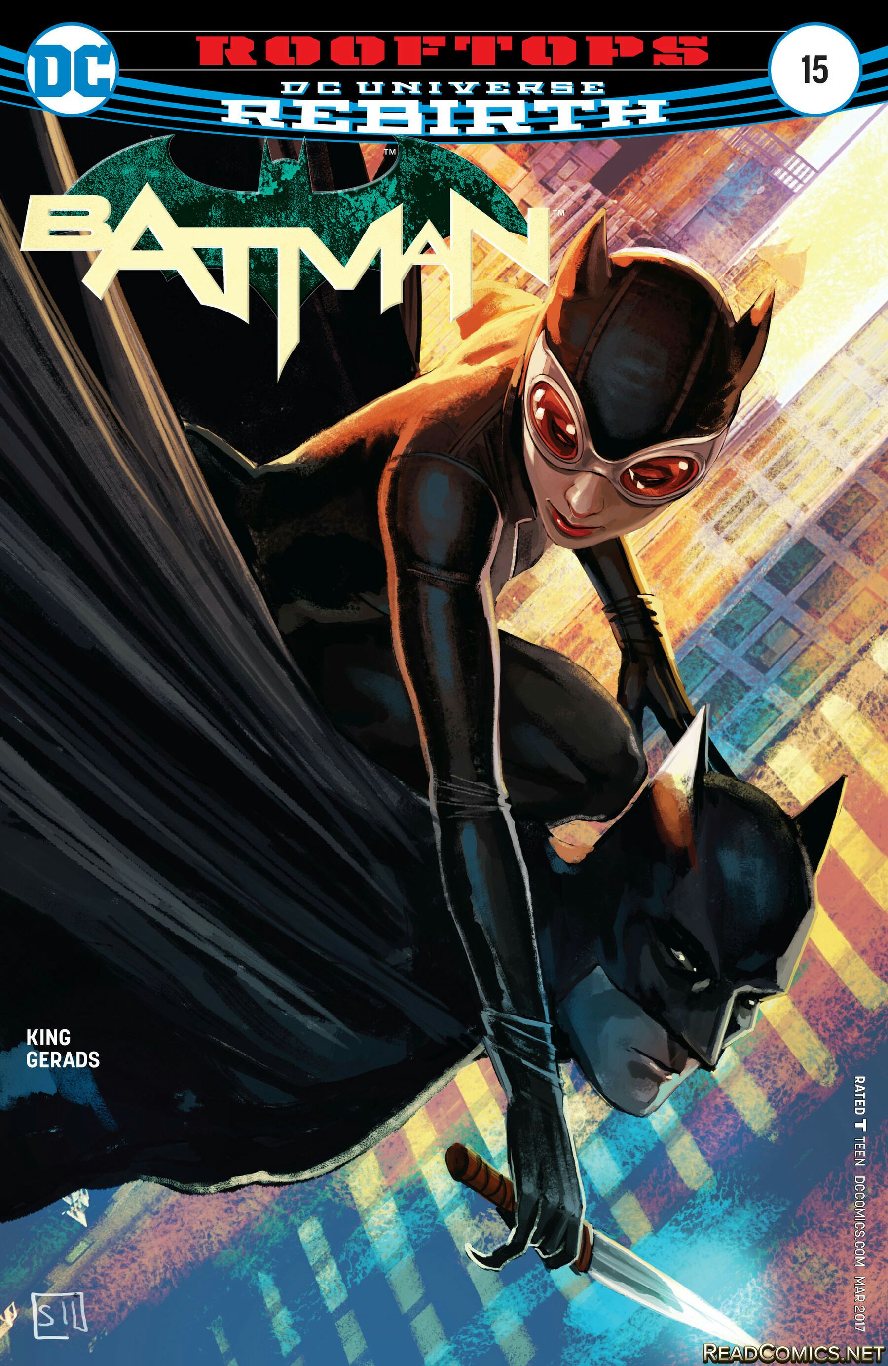 Batman - DC Comics (15 - Jan 2017) comic book collectible - Main Image 1