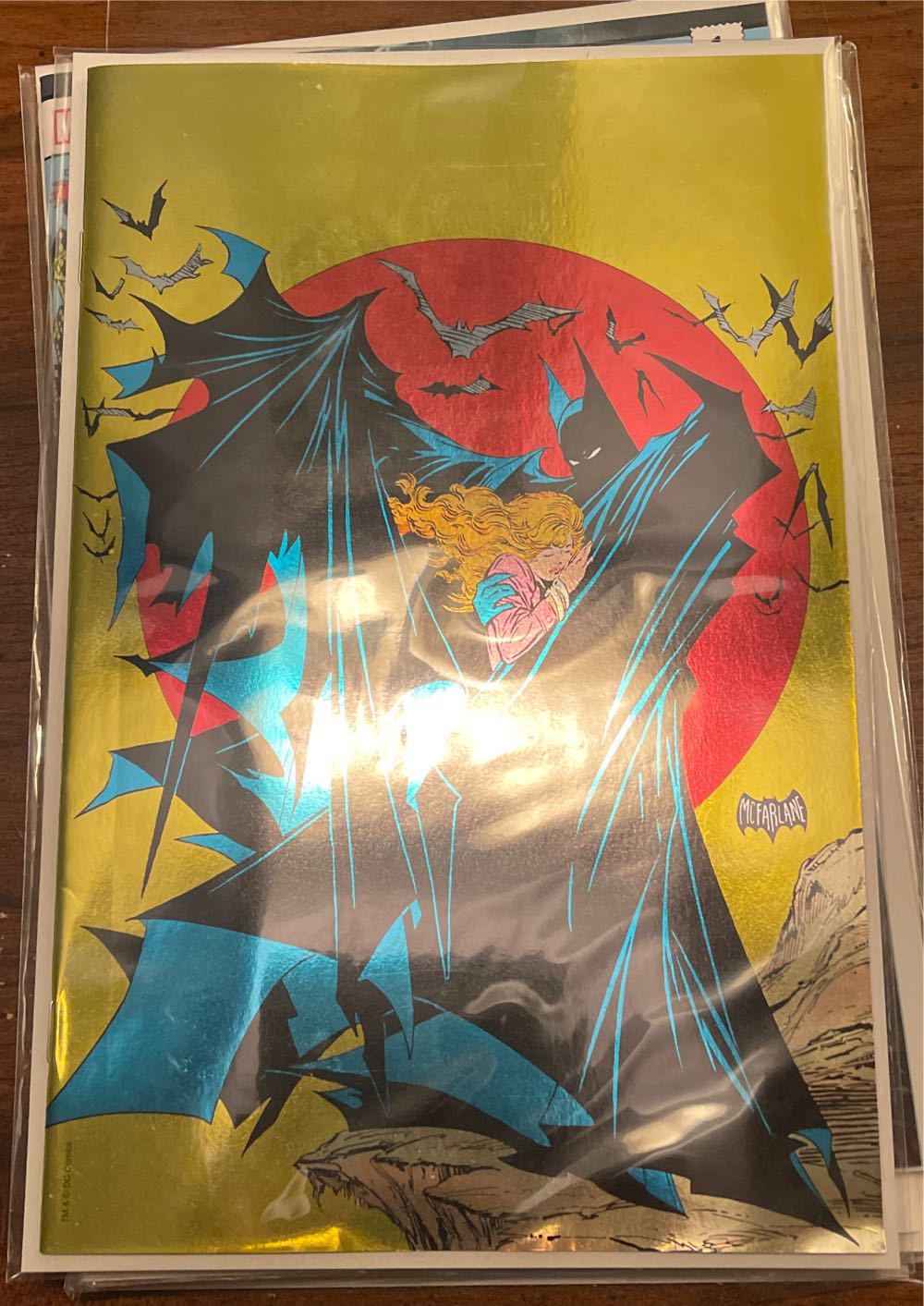 Batman - DC (Detective Comics) (423 - Sep 1988) comic book collectible - Main Image 3