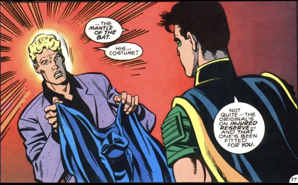 Batman - DC Comics (498 - Aug 1993) comic book collectible - Main Image 2